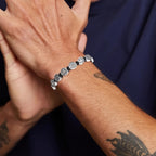 Pulsera de San Benito — accesorio de fe catolica