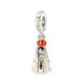 Nuestra Senora de Fatima - Dije de Plata 925 — vista completa del producto