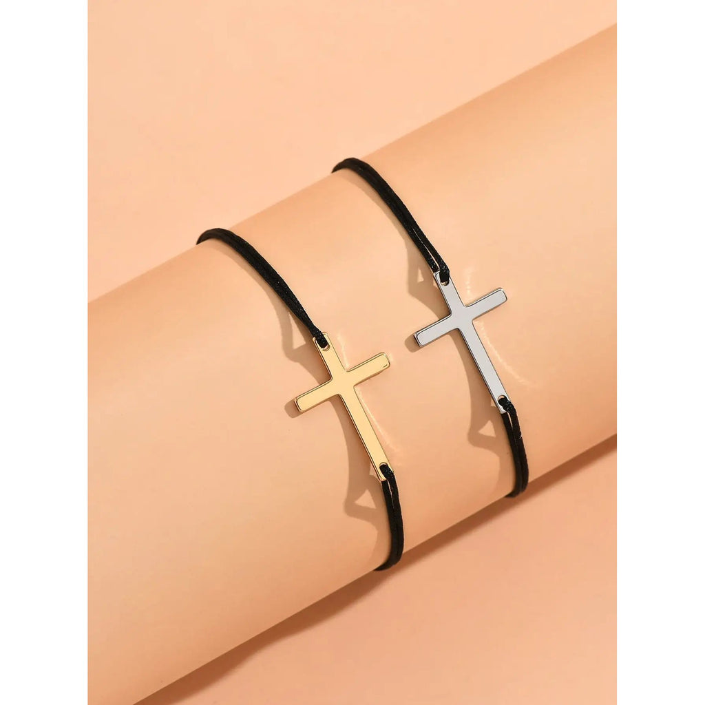 Pulseras de Fe y Amor · Conjunto Minimalista — accesorio de fe y devocion
