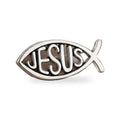 Broche Ichtus Jesus - Pin Metalico — vista completa del producto