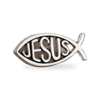 Broche Ichtus Jesus - Pin Metalico — vista completa del producto