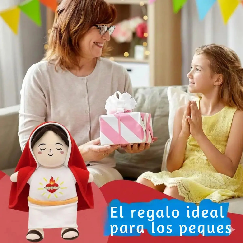 Abrazo de Ternura - Luz de Maria — regalo espiritual para primera comunion