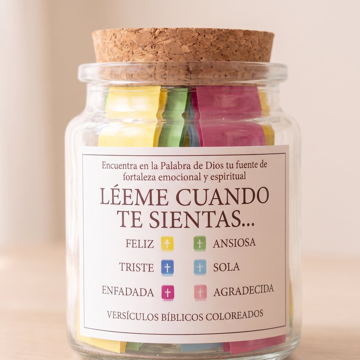 Detalle de la etiqueta: FELIZ, ANSIOSA, TRISTE, SOLA, ENFADADA, AGRADECIDA